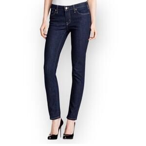 Kate Spade Jeans Womens Size 28 Perry Street Play Hooky Dark Wash Denim NWTF